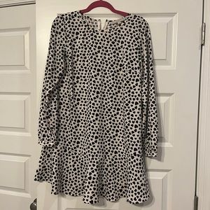 LOFT Heart-print Dress